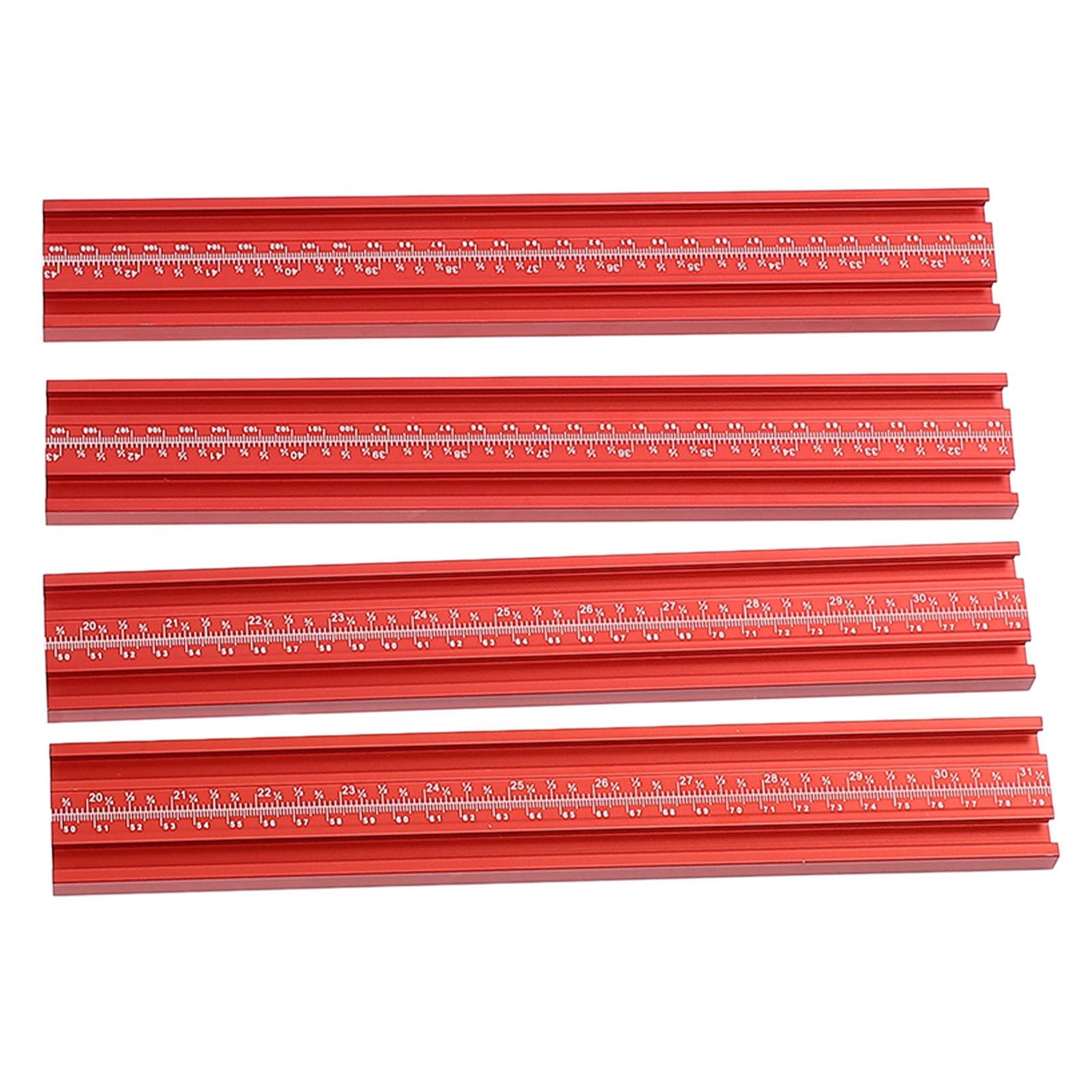 Aluminum Alloy Saw Rail - Universal Track Parallel Guide System for Woodworking & Power Tools | Perfect for Precision Cutting, DIY Projects & Professional Carpentry