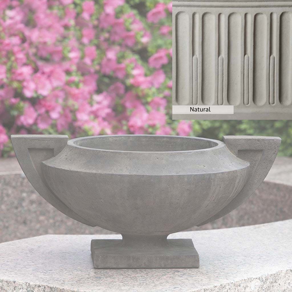 Campania International Smithsonian Grecian Urn - Handcrafted Ceramic Vase for Home Decor, Wedding Centerpiece & Greek Mythology Enthusiasts | Perfect for Living Room, Dining Table & Gift Giving