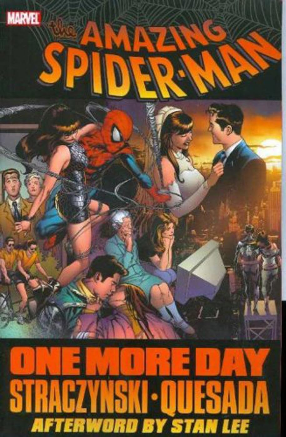 Spider-Man: One More Day Graphic Novel - Marvel Comics Superhero Adventure Story | Perfect for Collectors & Fans | Great Gift for Comic Book Lovers & Marvel Enthusiasts