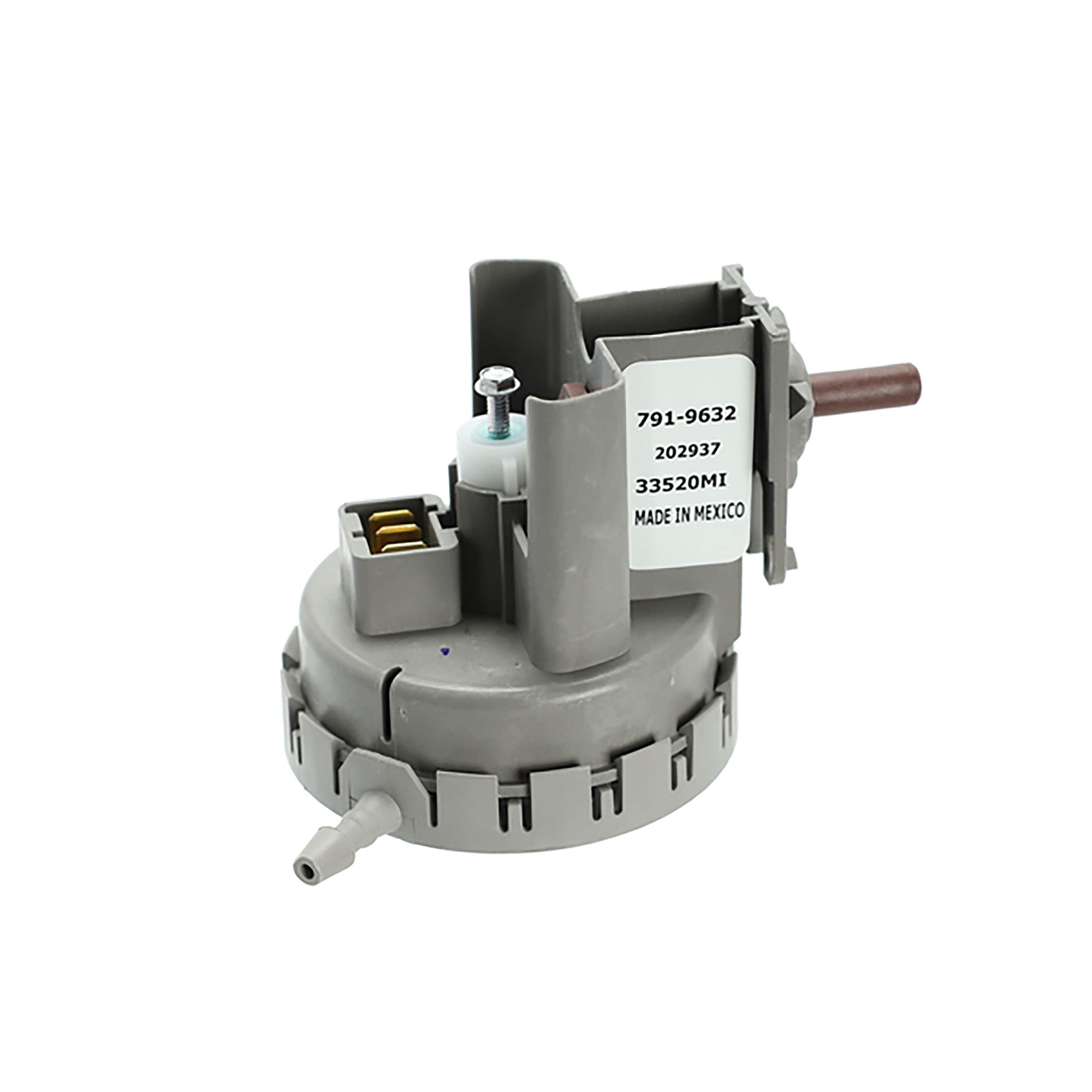ALLIANCE LAUNDRY SYSTEMS B12548401 Pressure Water Switch 1 Level (300/255) - Replacement Part for Commercial Laundry Equipment