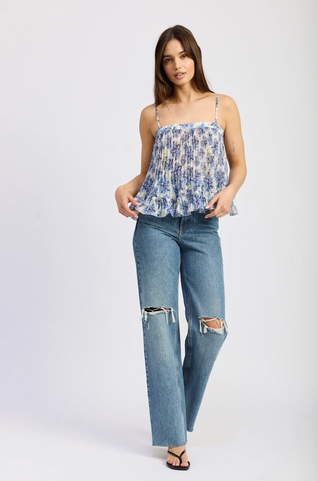 Odessa Top - Women's Fashion Blouse for Casual & Office Wear | Trendy & Comfortable Tops for Everyday Style