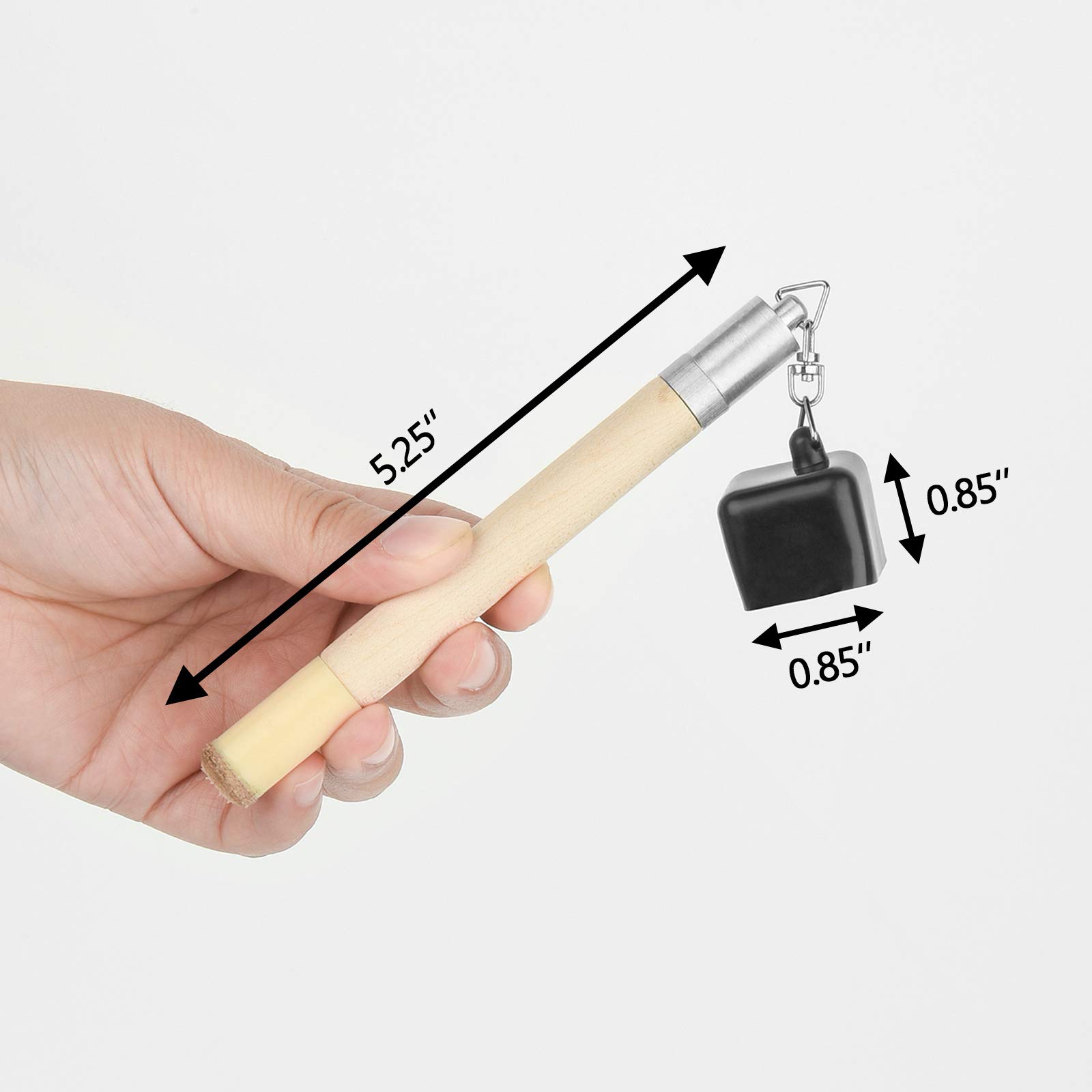 Premium 2-in-1 Portable Billiard Cue Chalk Holder & Tip Pricker Tool - Snooker Pool Accessories for Professional Players & Home Game Rooms - Perfect for Bar Tables, Tournament Play & Practice Sessions