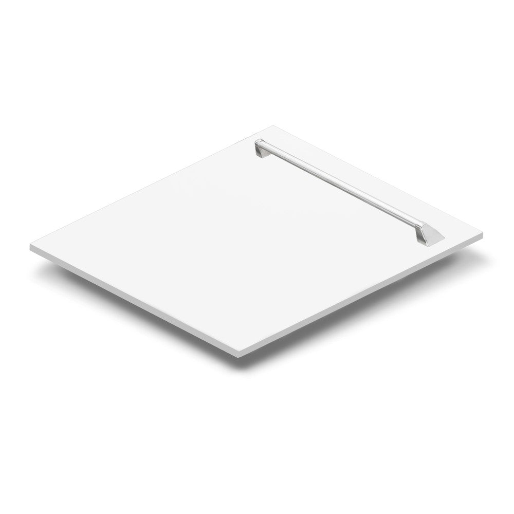 ZLINE 24 Inch Tallac Dishwasher Panel - Stainless Steel & Color Options with Traditional Handle (DPV 24) for Modern Kitchen & Built-in Appliances