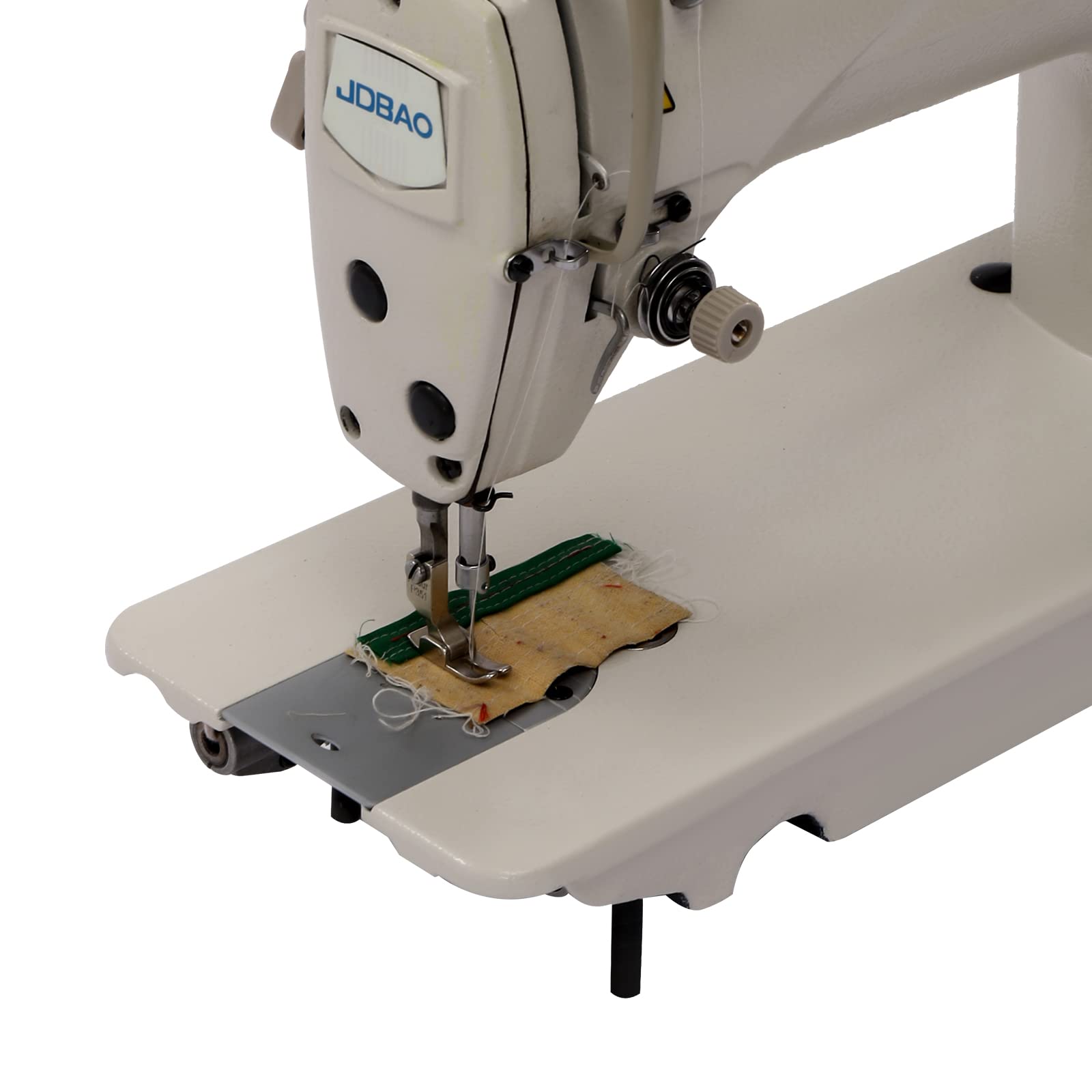 Heavy Duty Industrial Sewing Machine 550W Motor - 3500 Stitches/Min Commercial Sewing Machine for Chiffon, Denim, Wool, Canvas, Flannel & Gauze - Perfect for Upholstery, Leather Craft, Tailoring & Home DIY Projects