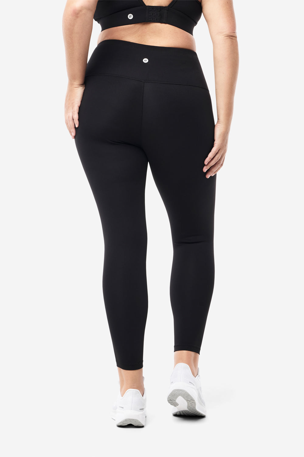 No Chafe Everyday Base Leggings - Black | Comfortable & Breathable for Workouts, Yoga & Daily Wear