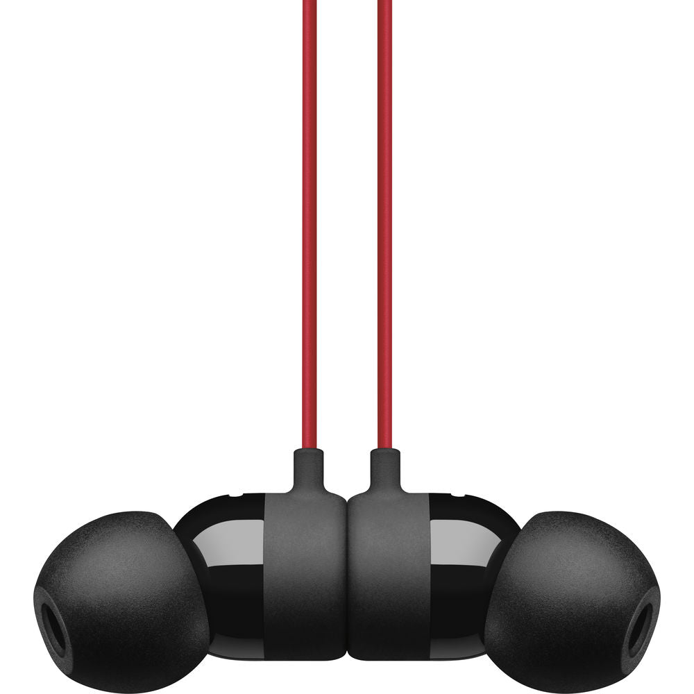 Beats by Dr. Dre urBeats3 Wired Earbuds with 3.5mm Jack - High Resolution In-Ear Headphones for iPhone & Android (Defiant Black Red) - Perfect for Gym, Commuting & Music Lovers