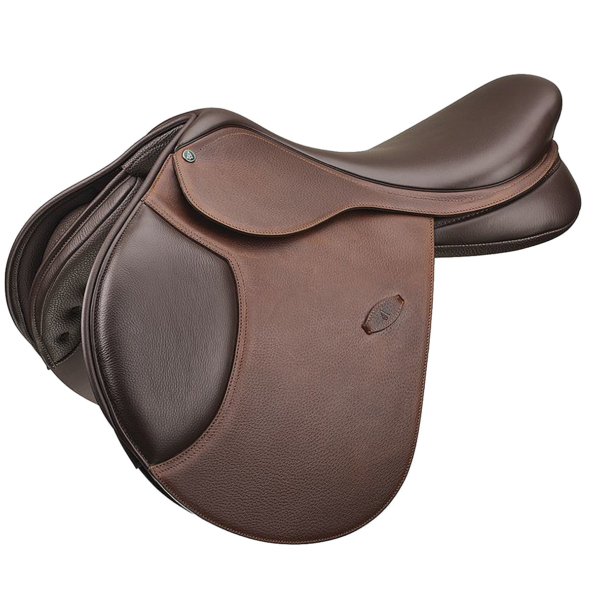 Arena All Purpose Saddle with HART - Comfortable Equestrian Saddle for Trail Riding, Training & Show Jumping | Durable Leather Saddle for English Riding & Horseback Riding