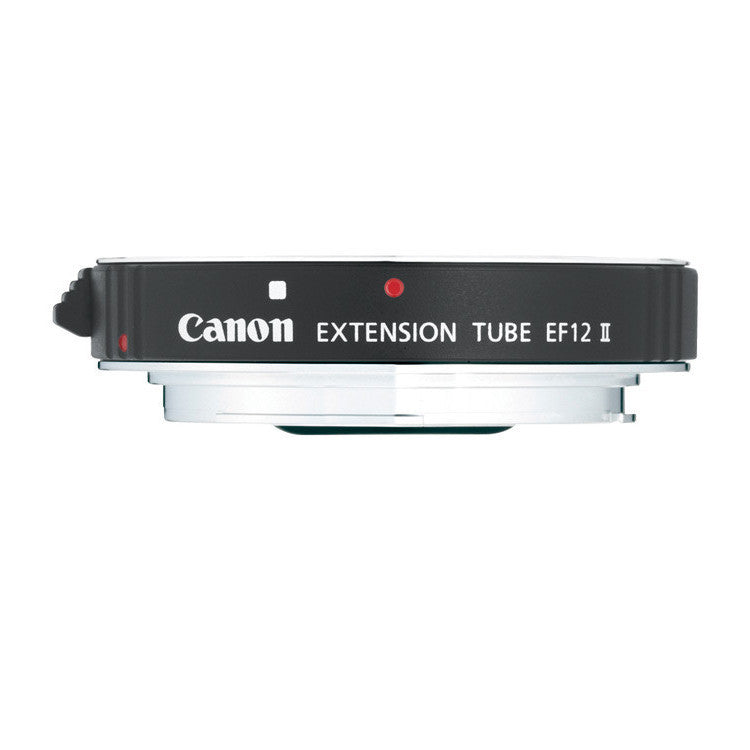 Canon EF12 II Extension Tube for Macro Photography - Compatible with Canon EF/EF-S Lenses - Perfect for Close-Up Shots of Flowers, Jewelry & Small Objects