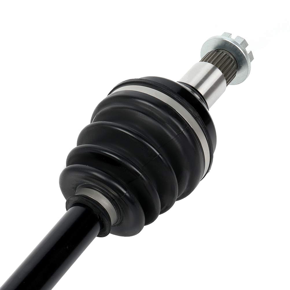 CCIYU CV Joint Half Axle Drive Shaft Assembly Replacement for Arctic Cat Wild 4 X 1000 (A302302-2) - 2 Pack - Fits 2012-2015 Models - Front Left & Right - Perfect for Off-Road ATV Maintenance & Trail Repairs