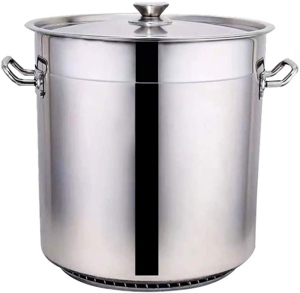 XD Designs 30cm Non-Stick Stock Pot with Stainless Steel Lid - Large Capacity Thickened Soup & Stew Pot for Cooking, Boiling, Braising - Perfect for Soups, Stews, Beef Stew, Chili, Pasta & Family Meals