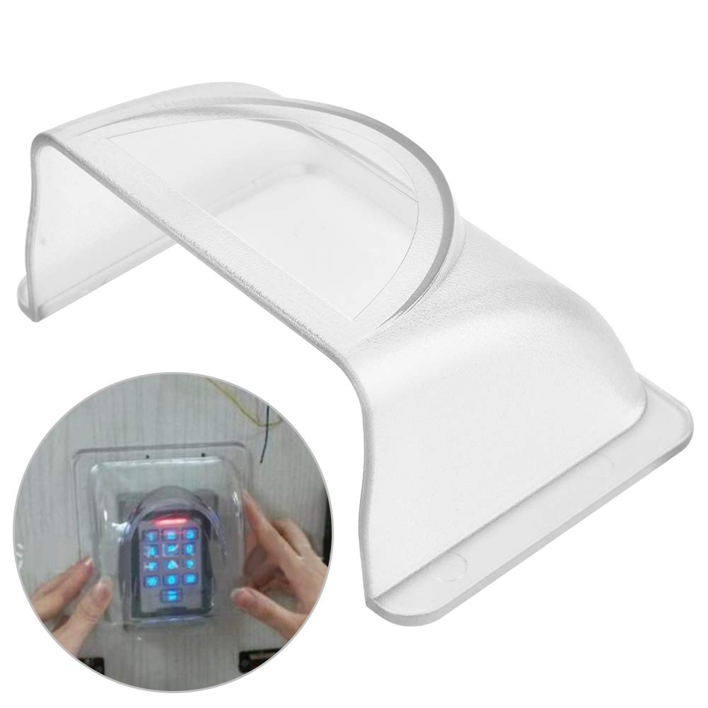 Waterproof Plastic Rain Cover for Door Access Control Keypad - Outdoor Protection