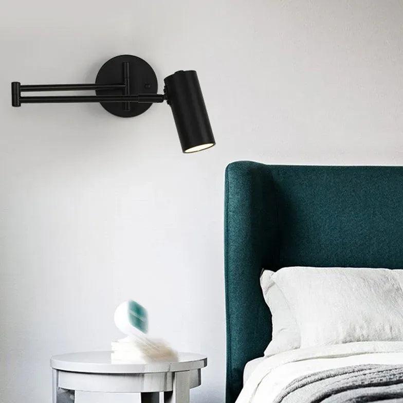 Modern Adjustable LED Spotlight for Home & Office - Bright Reading Light with Flexible Arm, Perfect for Study, Work & Nighttime Reading