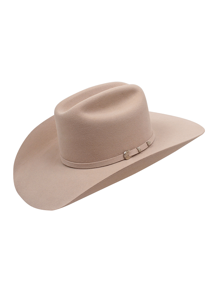 Ariat A75206277 3X Select Wool Double S Hat Silver Belly - Warm Winter Cowboy Hat for Men & Women - Perfect for Rodeo, Horse Riding & Outdoor Activities