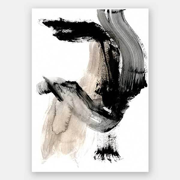 Depth of Vision II Unframed Art Print - Modern Wall Decor for Living Room, Bedroom & Office - High Quality Canvas Artwork for Home & Office Decor
