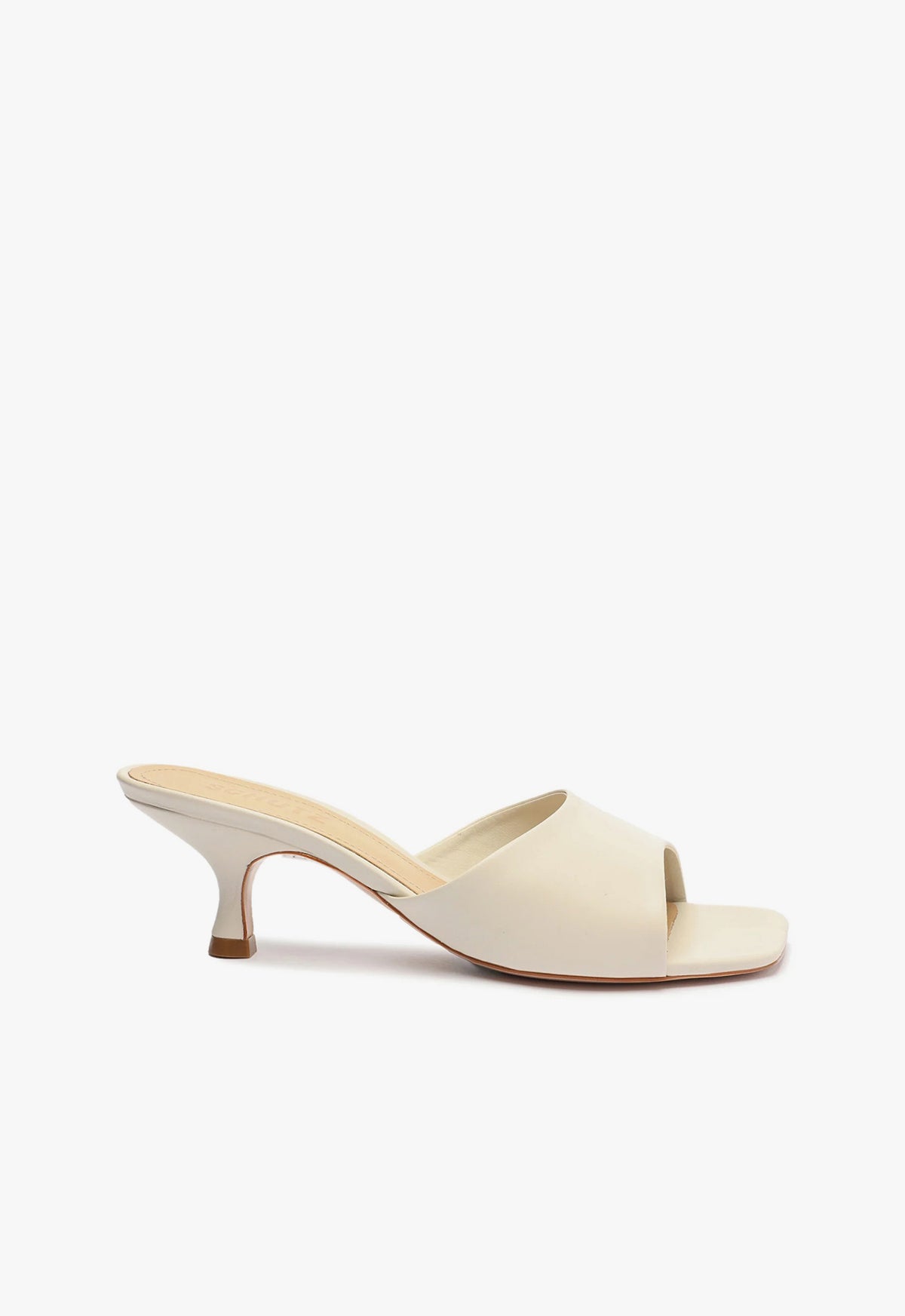 Dethalia Women's Nappa Leather Sandals with Mid Heel - Comfortable Summer Casual Shoes for Outdoor, Beach, and Party Wear - S2106000140023