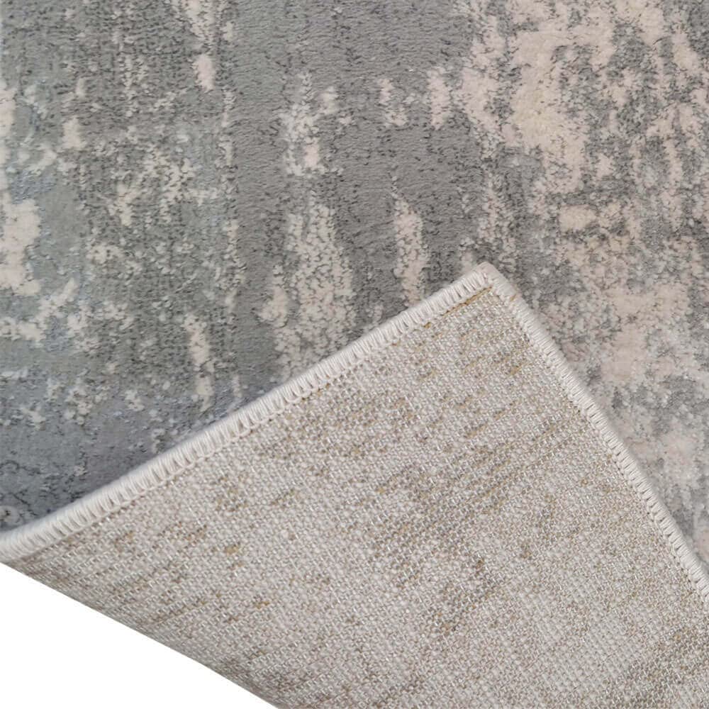 Fulgent Area Rug 4x8 - Soft Accent Carpet Runner for Living Room, Bedroom, Hallway - Non-Slip Floor Mat in Harmonized Design