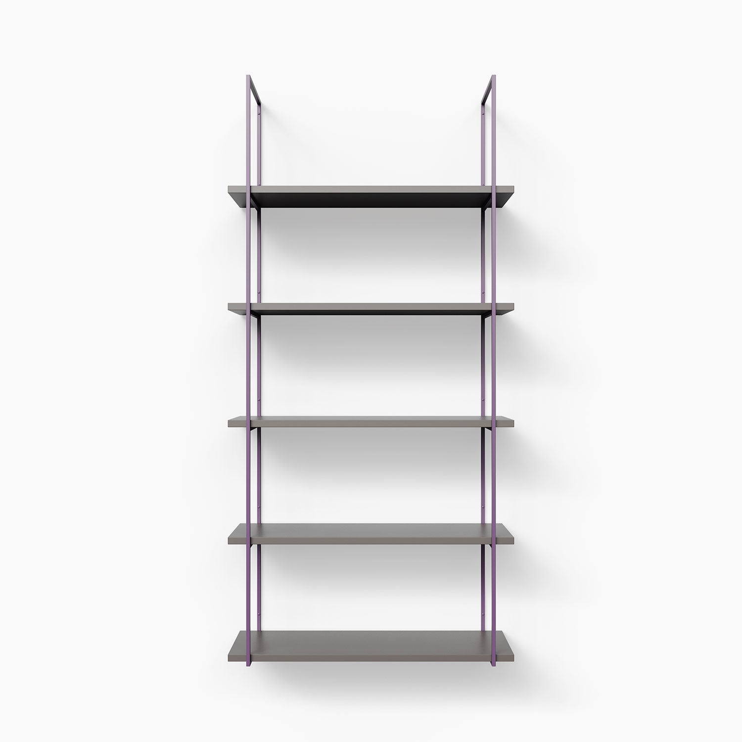 5-Tier Metal Shelf Organizer - Lloyd Arsenic Space-Saving Storage Rack for Home, Office, Kitchen, Bathroom & Garage - Heavy Duty Shelving Unit for Books, Plants, Pantry Items & More