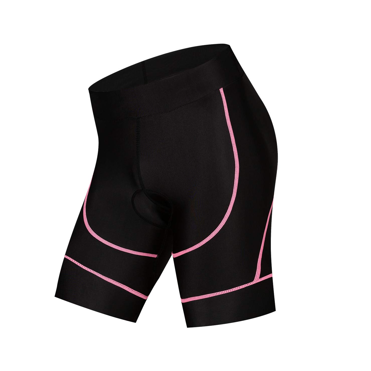 Women's Gel Padded Cycling Shorts - Breathable MTB Bicycle Shorts for Comfortable Riding | Perfect for Road Biking, Mountain Biking & Indoor Cycling Workouts