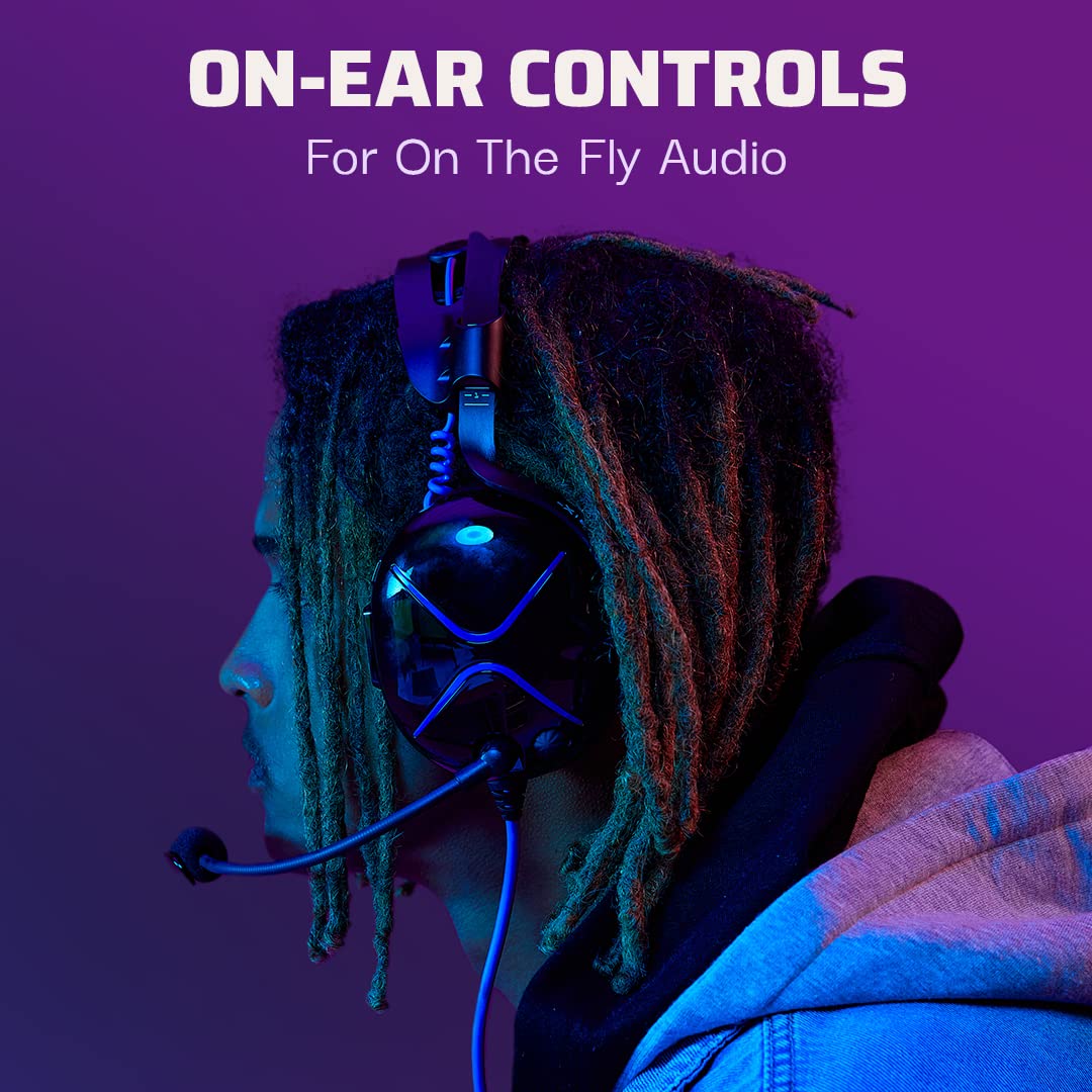 Victrix Pro AF Gaming Headset for Xbox One & Series X|S - Premium Noise-Canceling Wireless Headphones with Mic for Competitive Gaming & Streaming