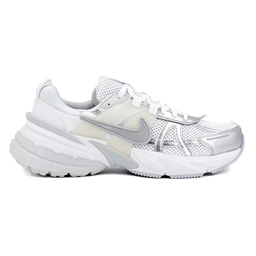 White Metallic Silver Platinum Tint
