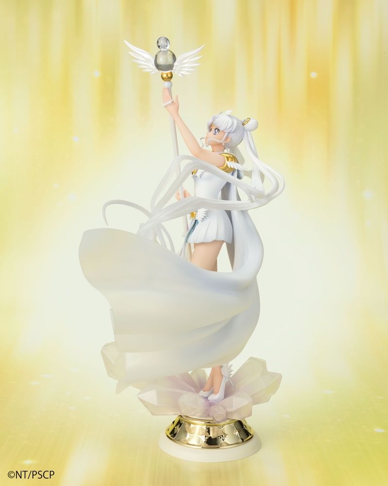 Figuarts Zero Chouette Pretty Guardian Sailor Moon Cosmos: The Movie Sailor Cosmos Action Figure - Darkness Calls to Light, Light Summons Darkness - Anime Collectible for Fans & Display