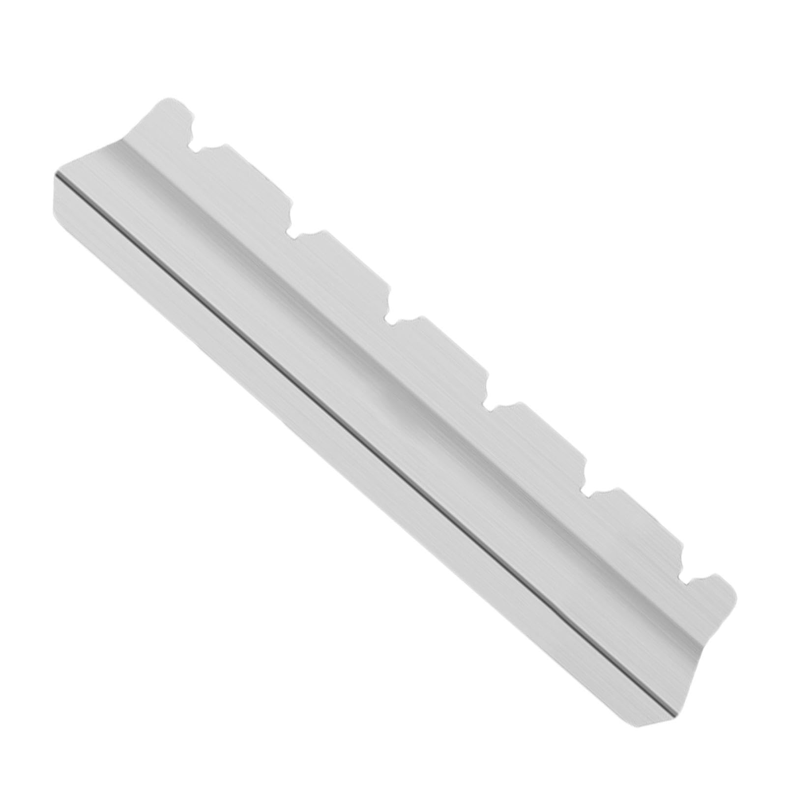 Stainless Steel Shish Kabob Skewer Holder - Heavy Duty BBQ Grill Rack for Kebabs, Meat & Vegetables - Perfect for Outdoor Grilling, Backyard BBQs, and Camping Cooking