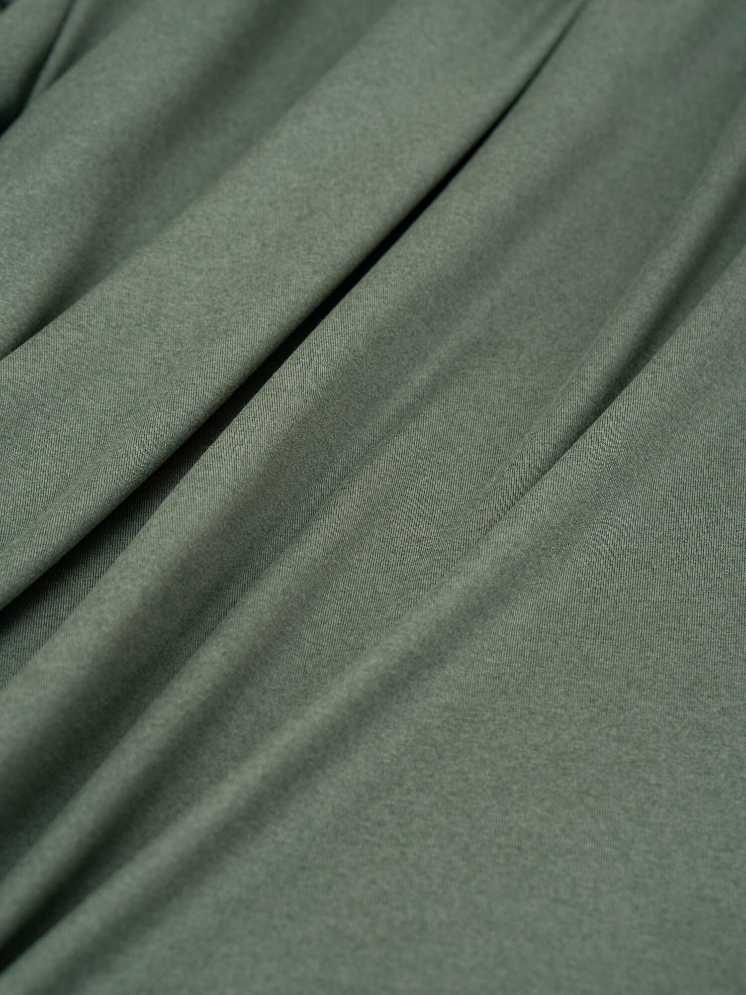 Premium Soft Tech T-Shirt for Men & Women - Breathable Fern Green Marl Cotton Tee - Perfect for Casual Wear, Gym, and Outdoor Activities