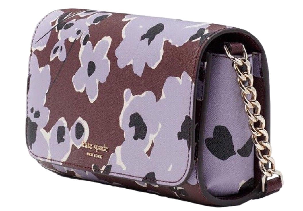 Kate Spade Small Flap Crossbody Bag for Women - Stylish Leather Shoulder Purse with Adjustable Strap, Perfect for Daily Use, Travel & Shopping