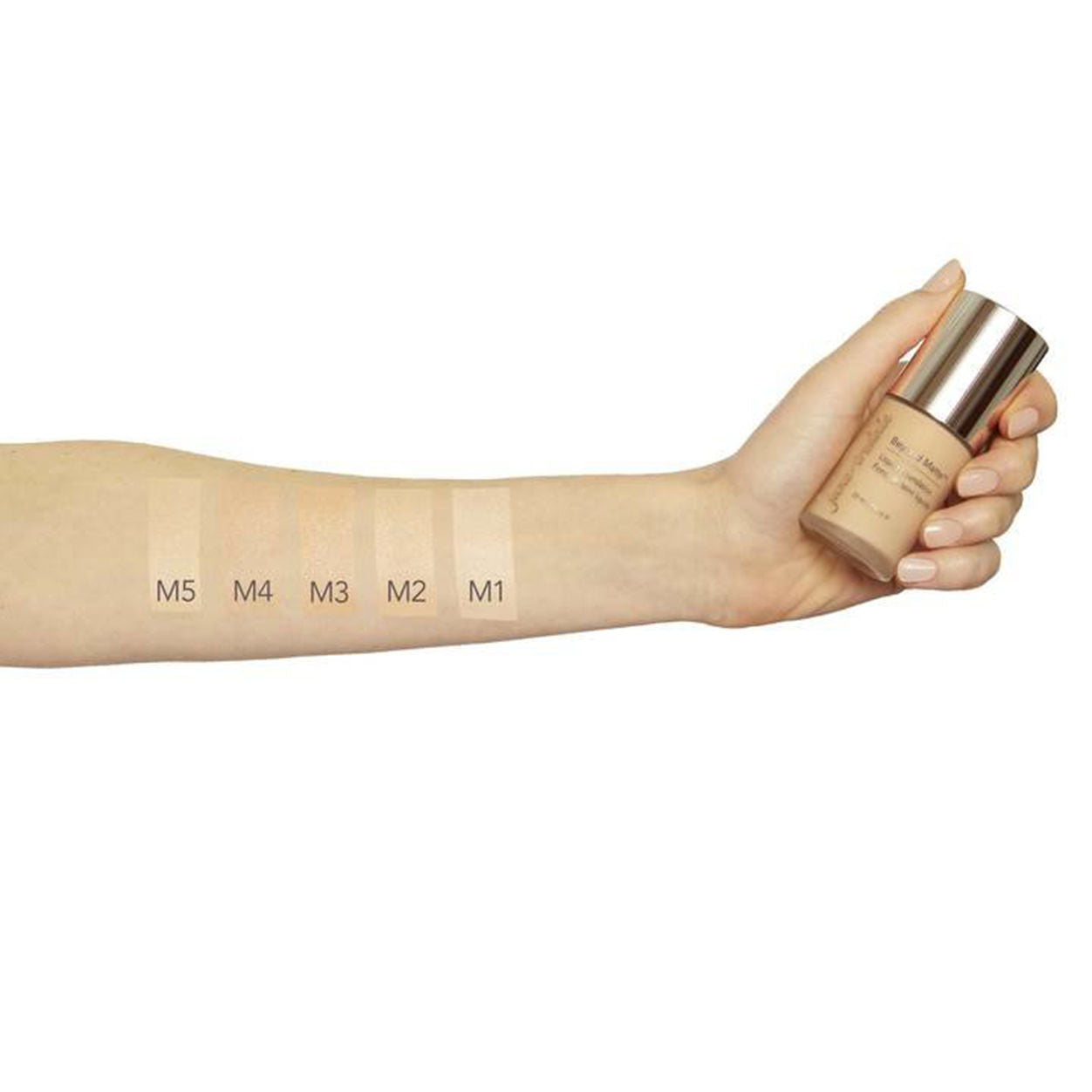Beyond Matte Liquid Foundation - Oil-Free, Full Coverage Makeup for All-Day Wear - Perfect for Oily Skin & Flawless Complexion - Ideal for Work, Parties & Everyday Use