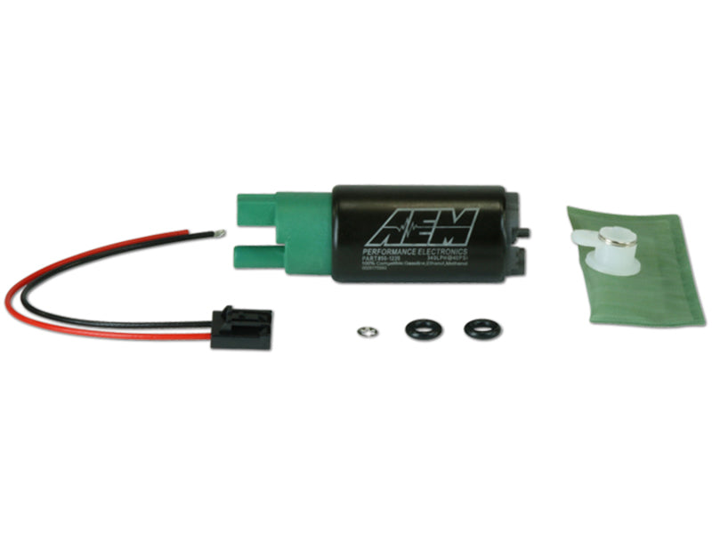 AEM 320LPH 65mm High Performance Fuel Pump Kit - Ethanol Compatible - Universal Fit for Cars, Trucks & Racing Vehicles - Upgrade Your Fuel System for Maximum Power & Efficiency
