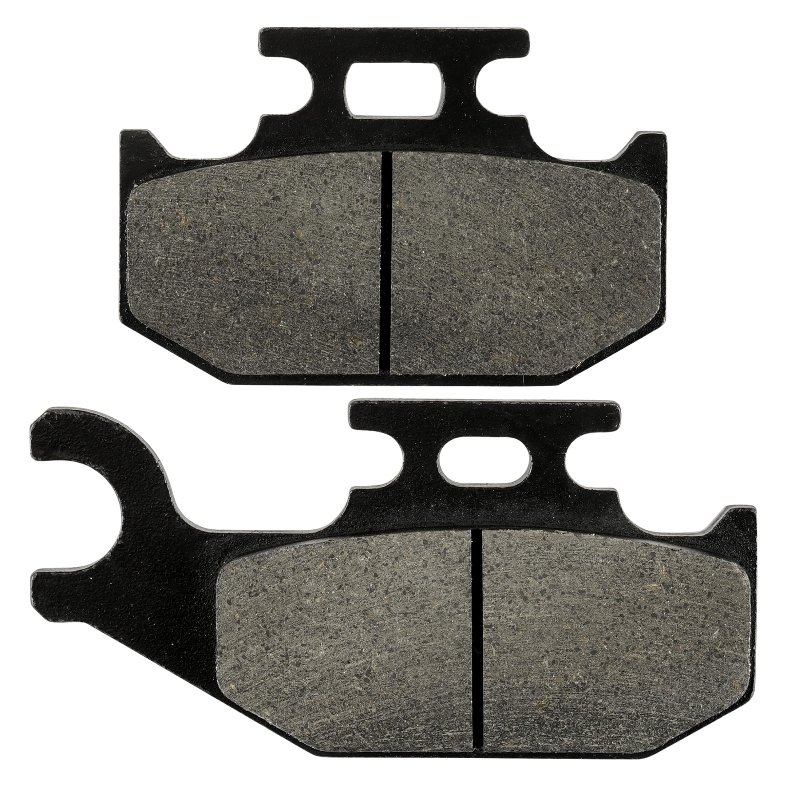 High-Performance Caltric Rear Brake Pads for Yamaha Raptor 700R YFM7R YFM-7R (2011-2012) - Perfect for Off-Roading, Trail Riding & Dirt Bike Adventures