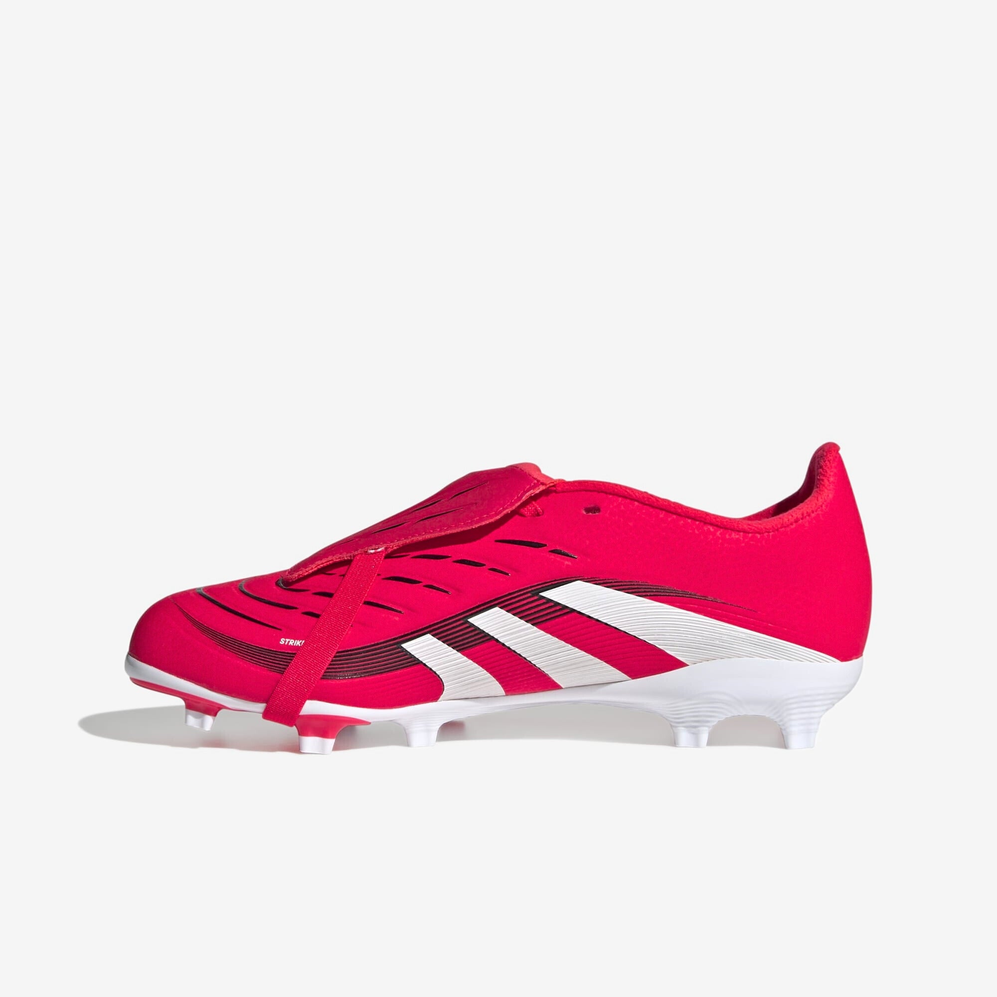adidas Jr. Predator League Soccer Cleats - Fold Over Tongue Youth Football Shoes for Boys & Girls - Perfect for Training & Matches on Grass Fields
