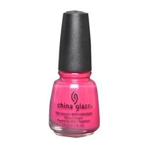 China Glaze It's Poppin' Nail Polish 0.5 oz - #80905 Vibrant Orange Red Shade for Summer Nails & Pedicures