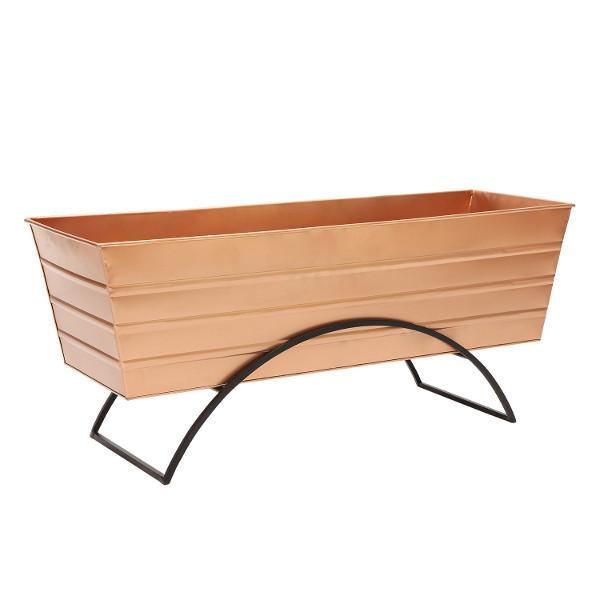 Elegant Flower Box with Odette Stand - Perfect for Wedding Centerpieces, Home Decor & Gift Giving