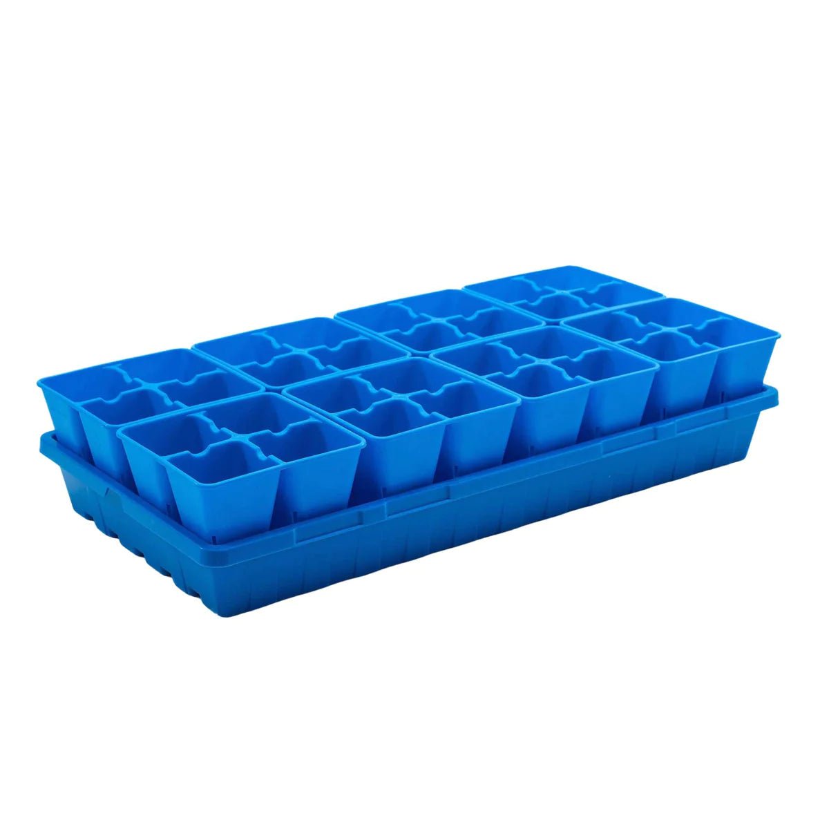 Bootstrap Farmer 4 Cell Plug Tray Inserts - Seed Starting Trays for Plants, Herbs & Vegetables - Perfect for Indoor Gardening & Greenhouse Use