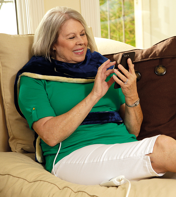 Backnetix Wrap 1 - Premium Back Support Brace for Pain Relief & Posture Correction | Ideal for Office Work, Sports & Daily Activities
