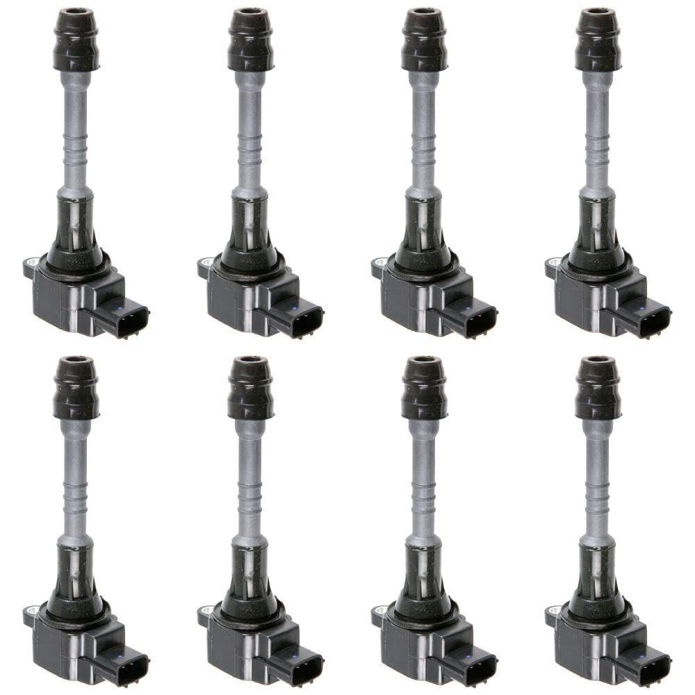 Infiniti Q45 M45 FX45 Complete Ignition Coil Set - OEM Replacement Part 32-70168F8 | High Performance Engine Ignition System | Perfect for DIY Auto Repair & Maintenance