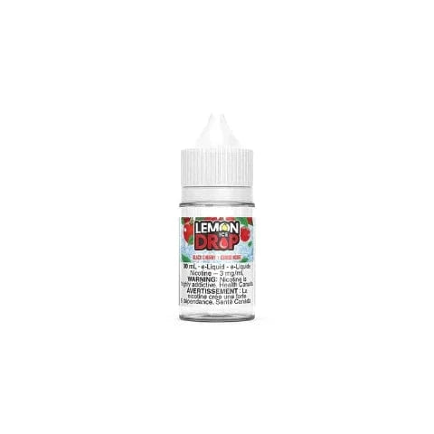 Premium Black Cherry Lemon Drop ICE E-Juice - 30mL Refillable Vape Liquid for Smooth & Cool Vaping Experience - Perfect for Pod Systems & Sub-Ohm Tanks