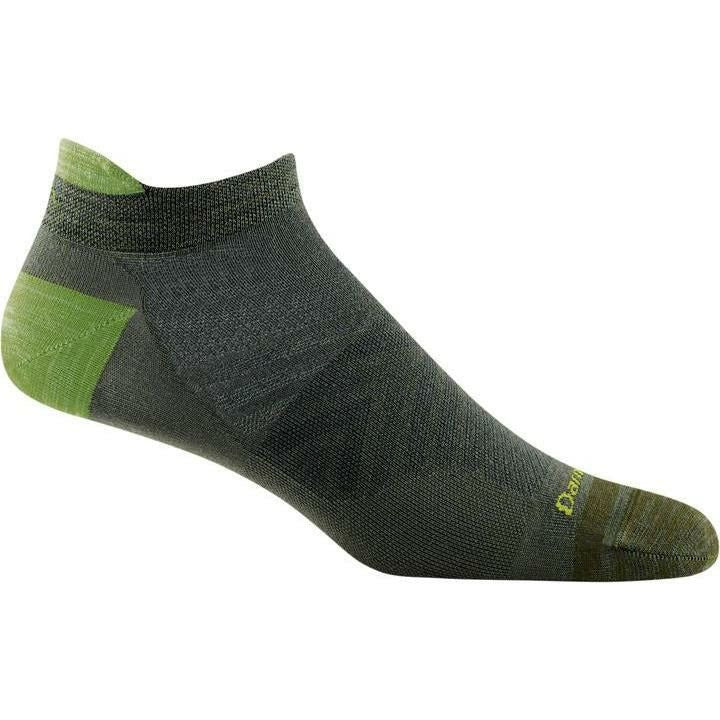 Darn Tough Men's Ultra Lightweight No Show Running Socks - Tab Style, No Cushion - Perfect for Marathon Training & Everyday Wear