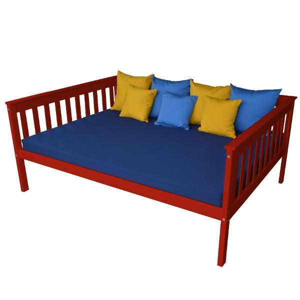 VersaLoft Mission Daybed - Solid Wood Modern Sofa Bed with Storage for Living Room, Guest Room & Small Spaces | Perfect for Lounging, Sleeping & Extra Seating