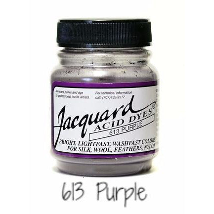 Premium Jacquard Acid Dyes - 1/2 oz (14g) Vibrant Fabric Dye for Silk, Wool & Nylon - Professional Textile Coloring for DIY, Tie-Dye & Fiber Arts Projects