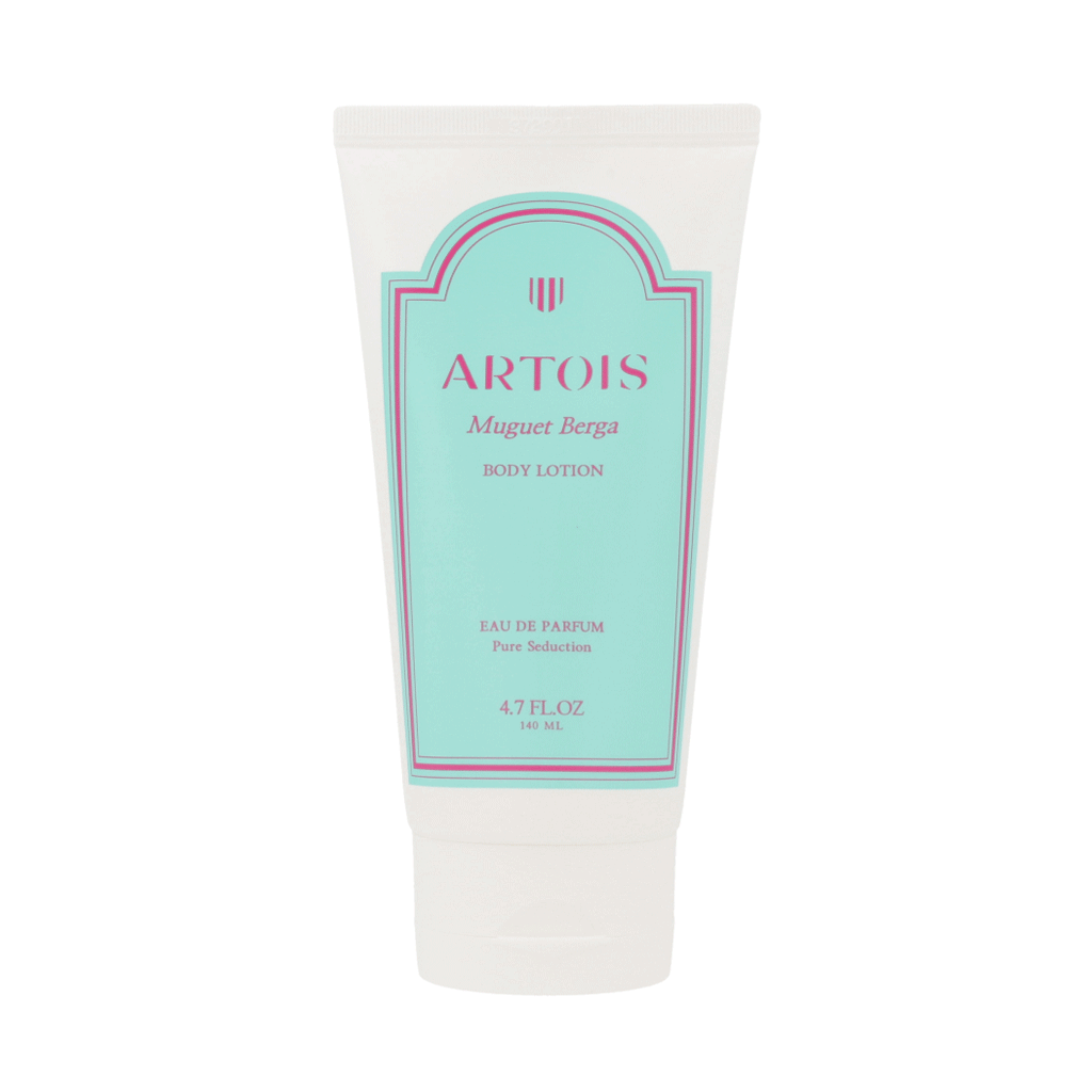 ARTOIS Eau De Parfum Body Lotion 140ml (6 Scents) - Long Lasting Moisturizing Fragrance for Women & Men - Perfect for Daily Use, Gifts & Special Occasions