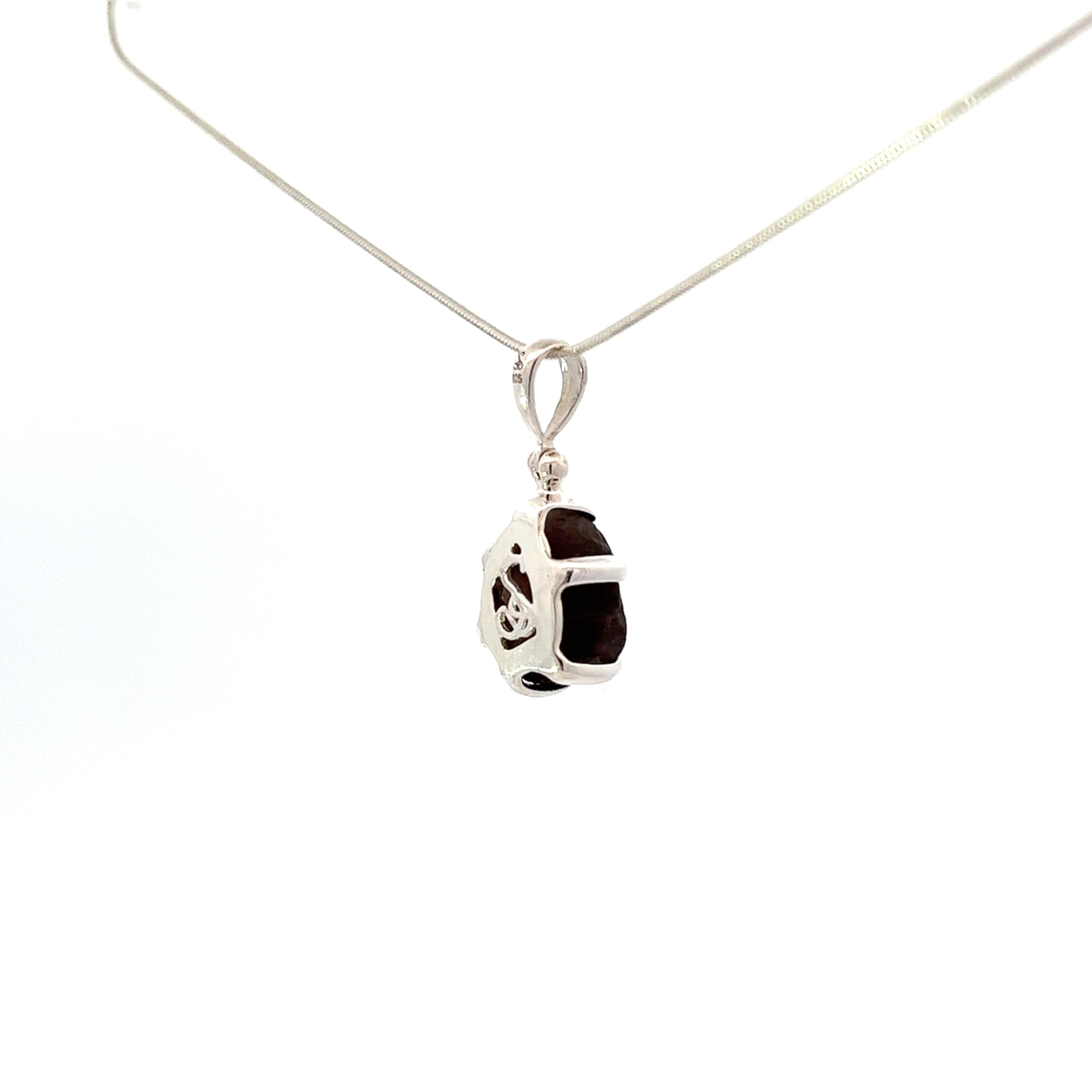 Saffordite Cintamani Pendant Necklace - Healing Crystal Jewelry for Women, Spiritual Protection & Positive Energy - Perfect for Meditation, Yoga & Daily Wear