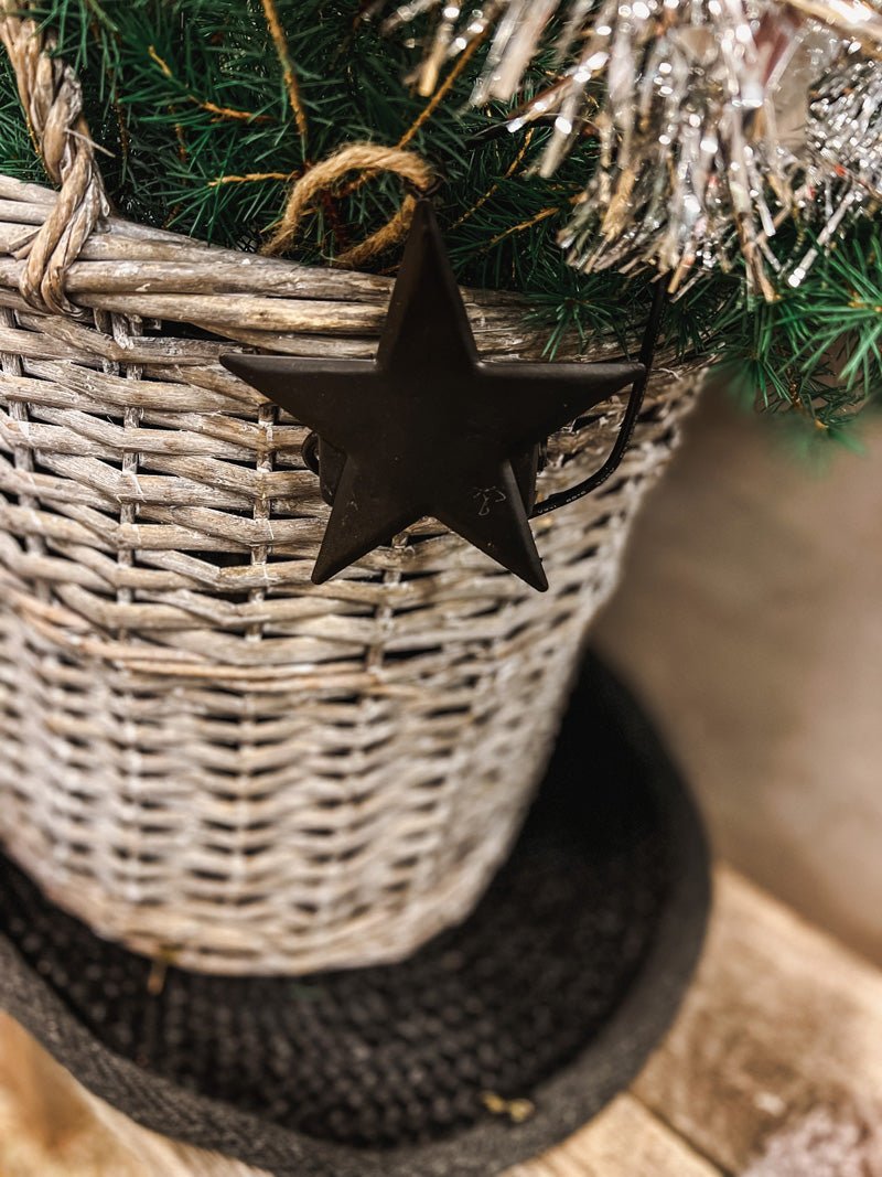 Christmas Tree Water Sensor Star - Automatic Water Level Monitor for Holiday Trees - Perfect for Indoor & Outdoor Christmas Decorations