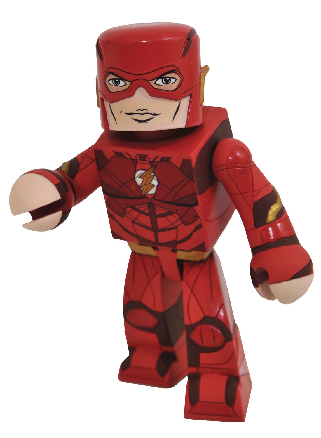 Justice League Movie Flash Vinimate Figure by Diamond Select Toys - Collectible Action Figure for DC Fans, Home Decor & Gift Idea