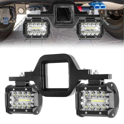 2 Inch Tow Hitch LED Lights