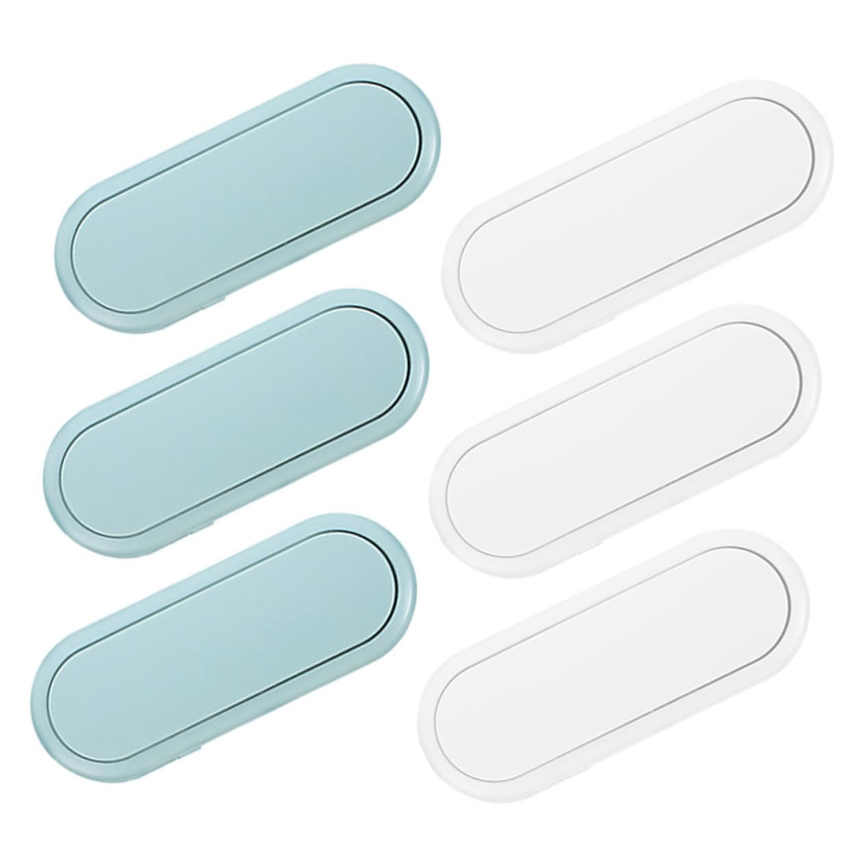 Totority 18-Piece Child Safety Cabinet Locks - ABS Plastic Baby Proofing Locks for Cabinets, Cupboards, Fridges & Drawers - Secure Your Home & Protect Kids from Hazards (Perfect for Kitchens, Bathrooms & Nursery Safety)