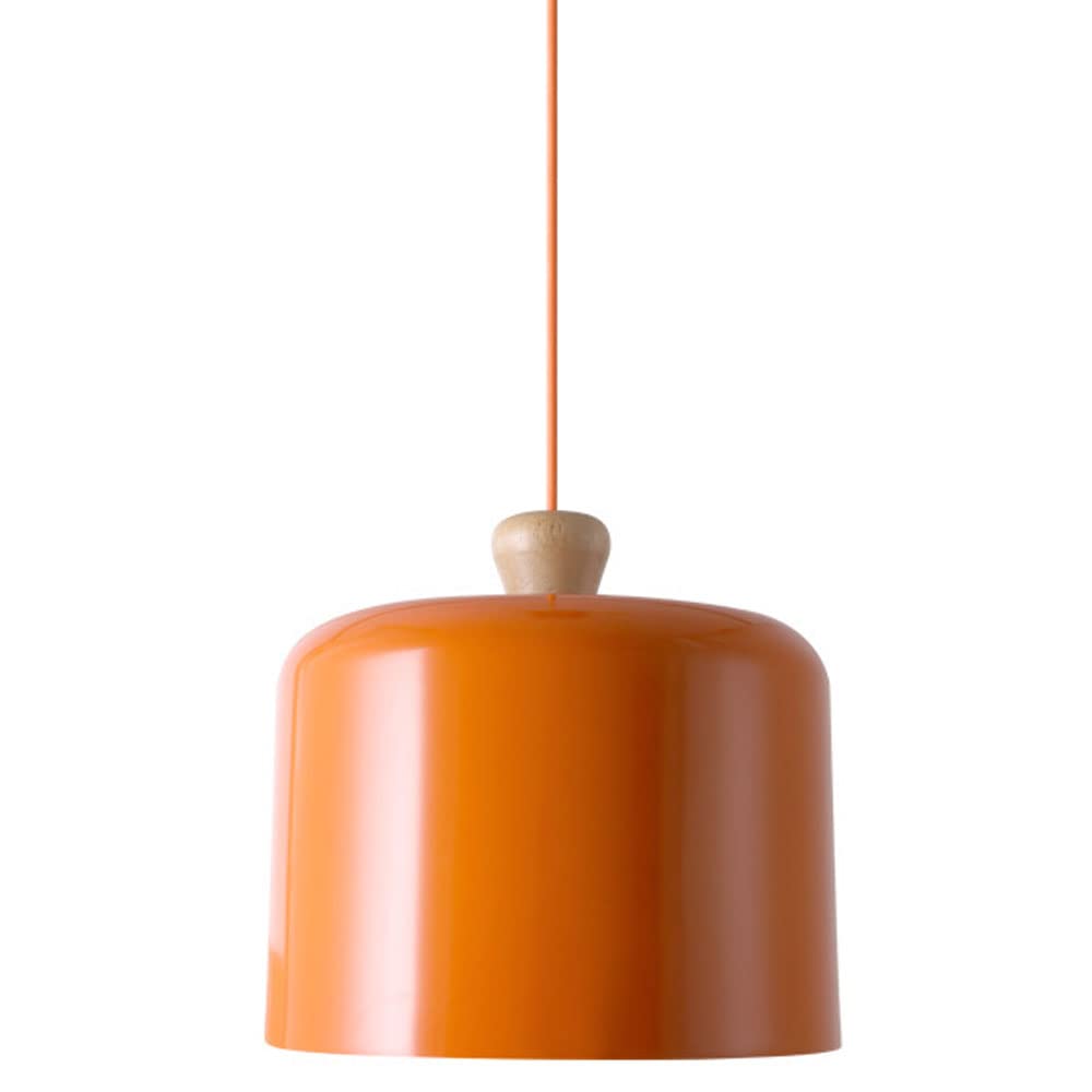 Vintage Industrial Single Head Pendant Light - Modern Nordic Style E27 Screw Base Small Chandelier for Indoor Decoration | Perfect for Dining Room, Bedroom, Living Room & Cafe Lighting