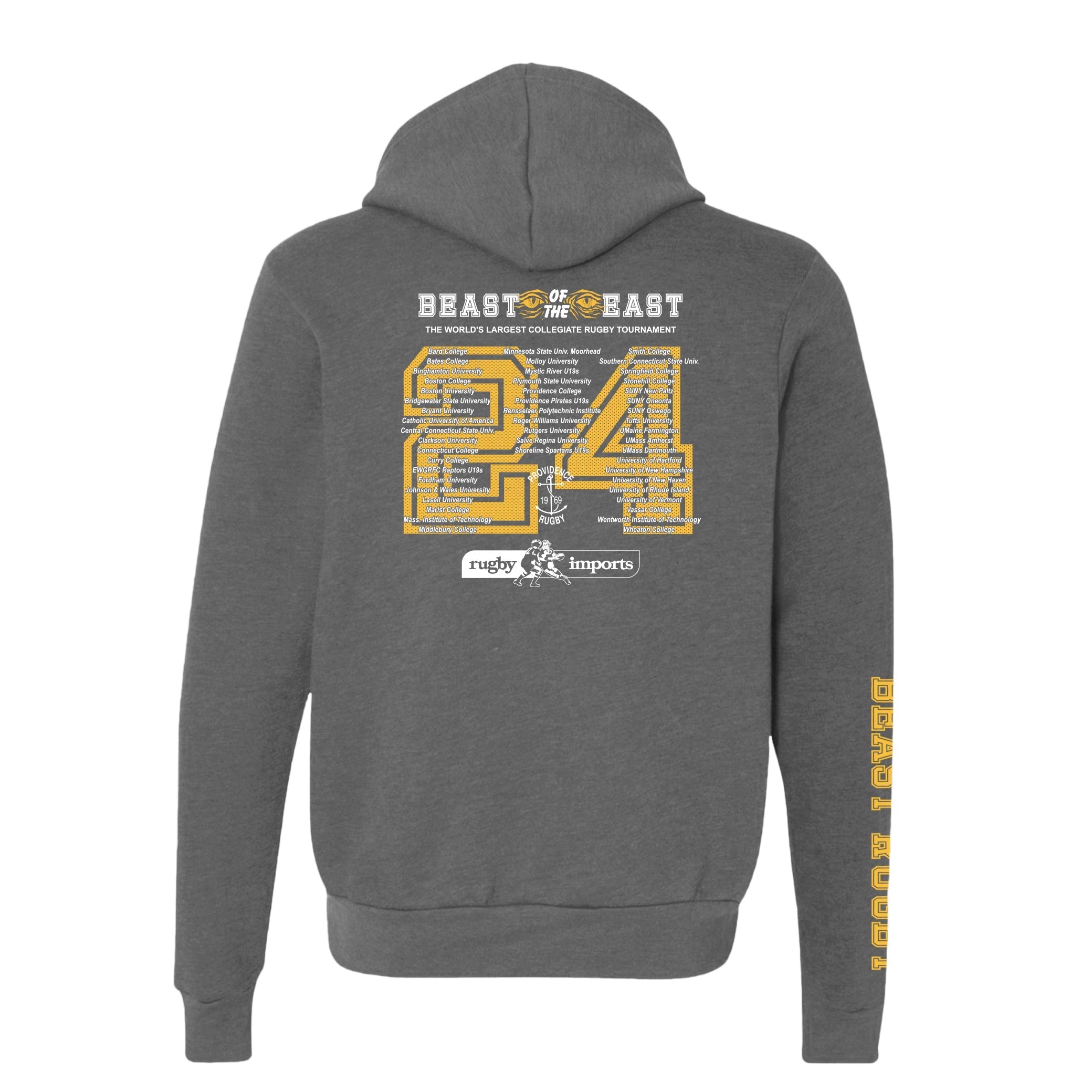 BOE 2024 Boston Celtics Beast Hoodie - Men's NBA Basketball Pullover Sweatshirt for Fans & Streetwear