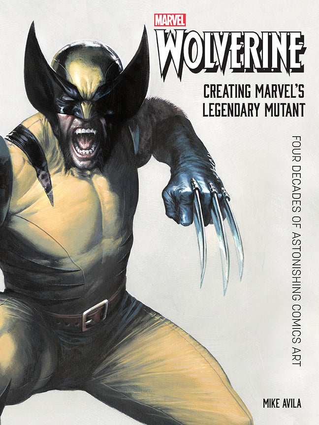 Wolverine: The Legendary Marvel Mutant - Action Figure for Collectors & Superhero Fans | Perfect for Display & Comic Book Enthusiasts